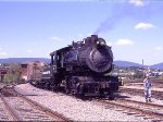 The Steamtown switcher